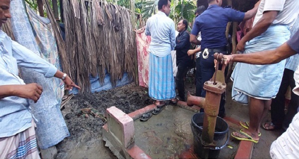 পারিবারিক কলহের জেরে শ্বাশুড়িকে হত্যার পর টুকরো করে মাটিচাপা